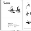 CESAB Powered Stacker Trucks S215 S216 S220 Quality Parts 1