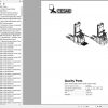 CESAB Powered Stacker Trucks S312 S314 S316 S320 Quality Parts 1