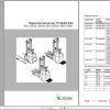 CESAB Powered Stacker Trucks S313 S313L S314S S316 S316L S320 S320L Repair Manual 1