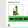 CESAB Reach Truck R200 Commercial Presentation 1