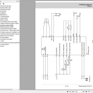 CESAB Reach Trucks R314R316R318R320R325 C CC Repair Manual7612543 4