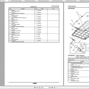 CESAB Reach Trucks R316CC Quality Parts 3