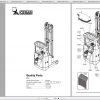 CESAB Reach Trucks R325 Quality Parts 1