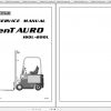 CESAB cenTAURO 160L 200L Forklift Service Manual 1