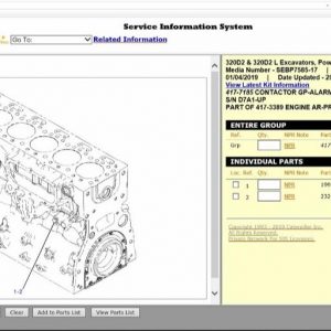 Caterpillar SIS 2020 Full 012020 DVD24