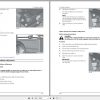 Challenger NA 1393 1395 Rotary Disc Mower Service Manual79037333A3