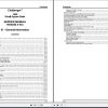 Challenger NA 1840 Small Square Baler Service Manual79036208A2