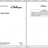 Challenger NA 2240 2290 Large Square Baler Service Manual79036163E1