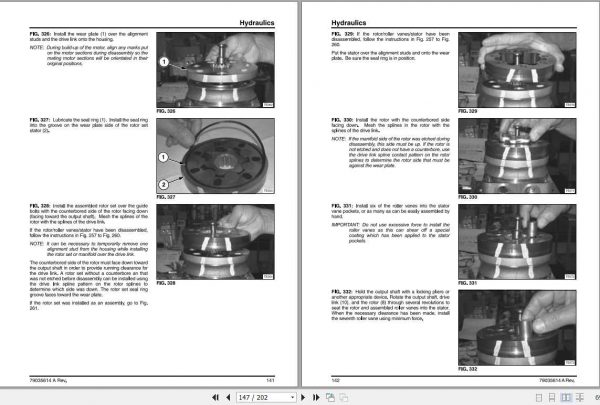 Challenger NA 5200 Draper Header Service Manual79035614A 3