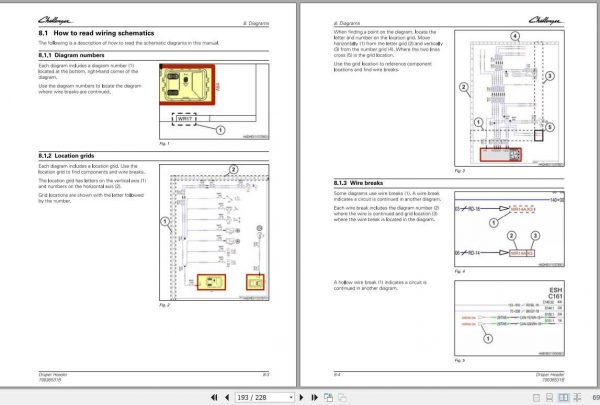 Challenger NA 5300 Draper Header Service Manual79036531B 3