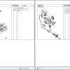 Challenger NA 670B Combine Repair Time Schedule79033132B 3
