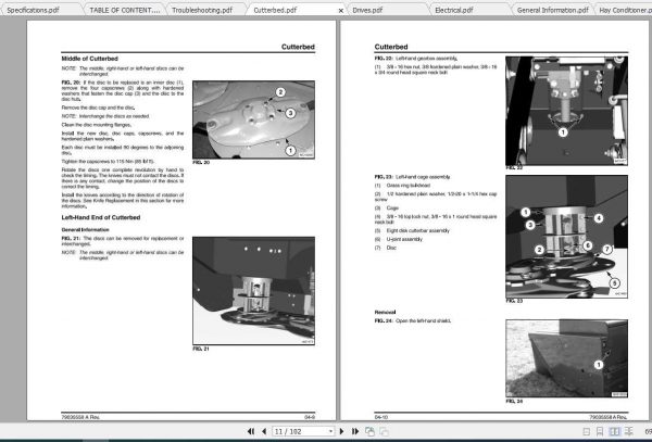 Challenger NA 9186 Rotary Disc Header Service Manual3