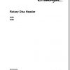Challenger NA 9283 9286 Rotary Disc Header Service Manual79037261A1