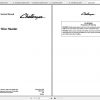 Challenger NA 9313S 9313D Rotary Disc Header Service Manual1