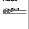 Challenger NA AHBT AHC AHCT Auger Header Service Manual79033180A2