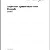Challenger NA Applicators L4000G4 New Leader Flotation System Repair Time Schedule602084D1A 1