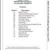 Challenger NA Applicators RG900 RG1100 RG1300 Row Crop Chassis Repair Time Schedule 1