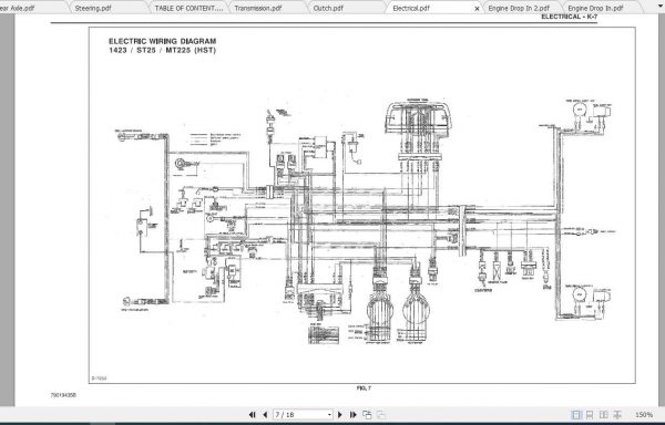 Challenger NA Compact Tractor MT225 Service Manual79019435B 3