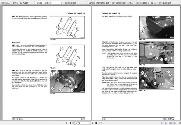 Challenger NA DKHD DKHDT Rotary Disc Header Service Manual3