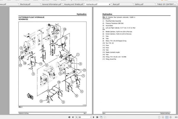 Challenger NA FDH Dynaflex Draper Header Service Manual 3