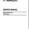Challenger NA HTD Series Disc Mower Service Manual1