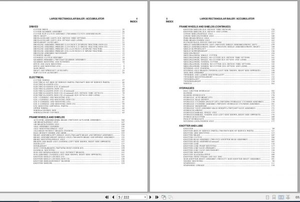 Challenger NA LB23B LB44B Large Rectangular Baler Service Manual2