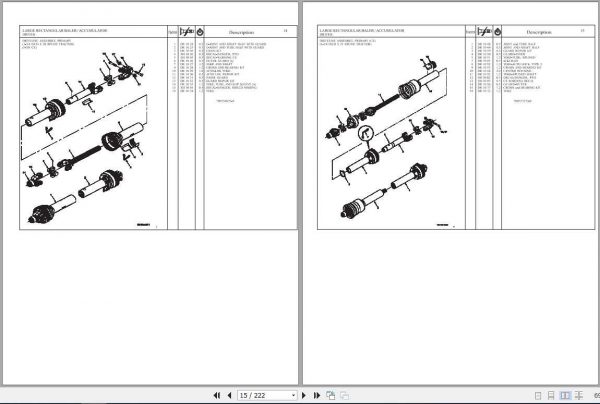 Challenger NA LB23B LB44B Large Rectangular Baler Service Manual3