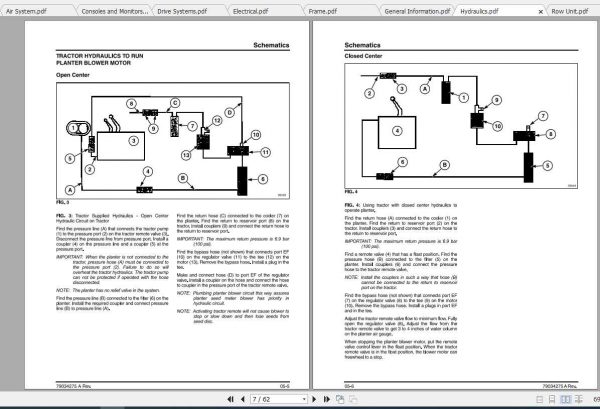 Challenger NA Planter 8702 8762 Service Manual79034275A 3