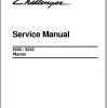 Challenger NA Planter 9202 9222 Service Manual79036302A 1