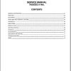 Challenger NA Planter 9202 9222 Service Manual79036302A 2
