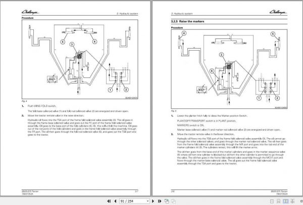 Challenger NA Planter 9523VER 9524VER Service Manual79037353A 3
