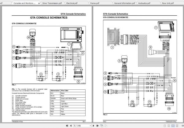 Challenger NA Planter 9831 Service Manual79036329A 3