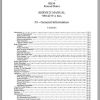 Challenger NA RB34 Round Baler Service Manual79034279A2