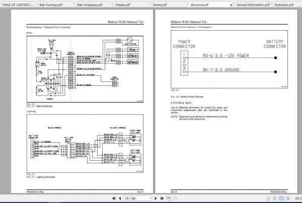 Challenger NA RB452 Round Baler Service Manual3