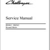 Challenger NA RB462 RB562 Round Baler Service Manual79033141B1
