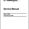 Challenger NA SB34 SB36 Small Square Baler Service Manual79035890A1