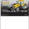 Challenger NA Tractor MT525B MT575B Repair Time Schedule3378762M2 1