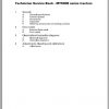 Challenger NA Tractor MT525B MT595B Technical Service Book 2