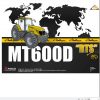 Challenger NA Tractor MT645D MT685D Repair Time Schedule4373052M2 1