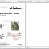 Challenger NA Tractor MT645E MT685E Technical Service Book 1
