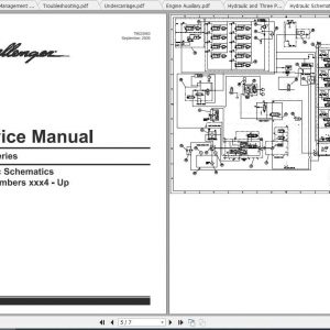 Challenger NA Tractor MT735 MT765B Track Service Manual79023971C 3