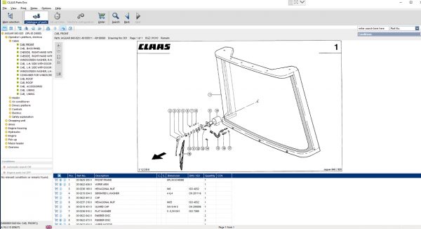ClaasPartsDoc22AgriculturalUpdated2020EPC5 1