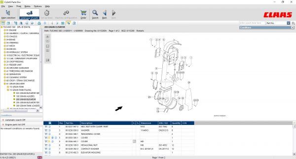 ClaasPartsDoc22AgriculturalUpdated2020EPC7 1