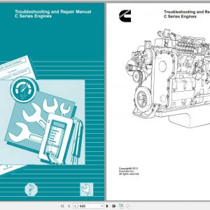 Cummins C Series Engines Troubleshooting and Repaier Manual 1