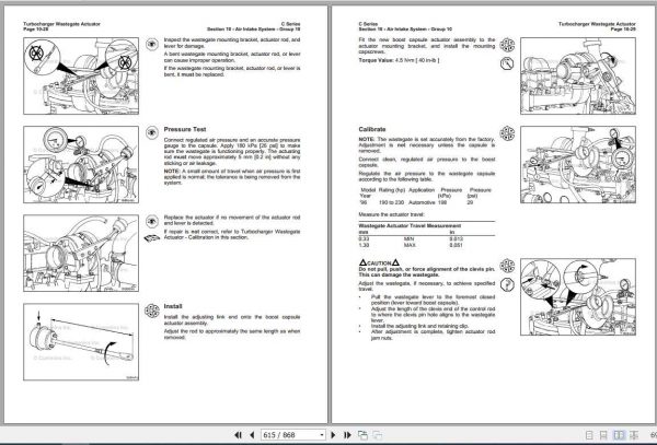 Cummins C Series Engines Troubleshooting and Repaier Manual 3