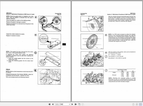 Cummins QSB 45 QSB67 Engine Operation Maintenance Manual 3
