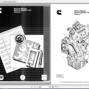 Cummins QSF38 CM2350 F107 Service Manual 1