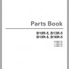 Deawoo Forklift B10R 5B13R 5B15R 5B16R 5 Part BookEN