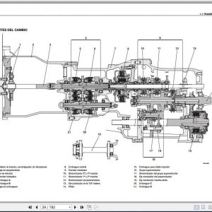 Deutz Fahr Agrotron 80 90 100 105 Service ManualES 2