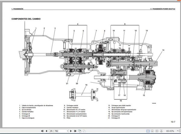 Deutz Fahr Agrotron 80 90 100 105 Service ManualES 2